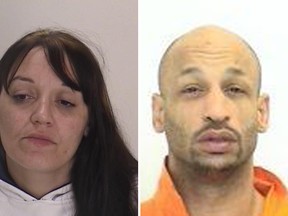 John Brown and Elanna Marki may be in Ottawa. They're suspects in a kidnapping and aggravated assault case, say Toronto Police. (submitted photo)