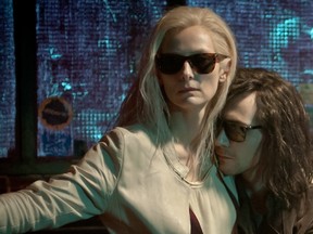 Tilda Swinton and Tom Hiddleston play Adam and Eve in Jim Jarmusch's 'Only Lovers Left Alive.'