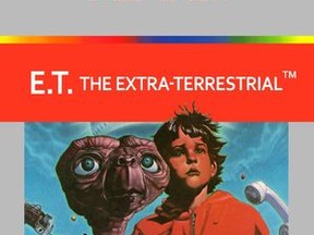 "E.T. the Extra-Terrestrial" (video game).