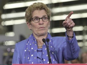 Ontario Premier Kathleen Wynne.
Jack Boland/Toronto Sun Files