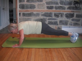 Push-ups are among the exercises arthritis sufferers can do to strengthen joints. (Supplied photo)