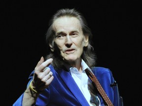 Canadian icon Gordon Lightfoot will perform at the Rogers K-Rock Centre on May 9. (Supplied photo)
