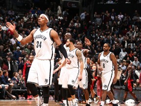 The Brooklyn Nets are sure to have a raucous crowd behind them in Friday's Game 3, but the Raptors aren't intimidated. (Getty Images/AFP)