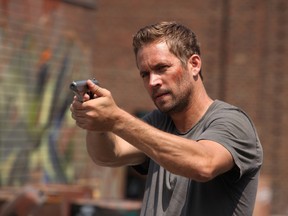 Paul Walker in "Brick Mansions."