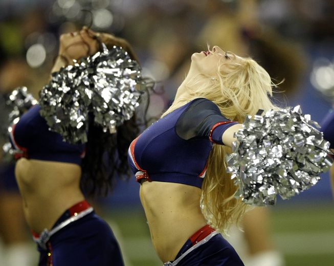 Buffalo Bills cheerleaders suspend operations