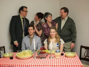 “Over the River and Through the Woods” Horizon Players cast. - Photo Supplied