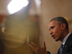 U.S. President Barack Obama.

REUTERS/Kim Hong-Ji