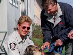 File photo of Constable Rhonda Sargent. Edmonton Sun