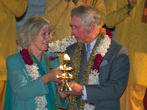 Britain's Prince Charles and Camilla, Duchess of Cornwall. REUTERS/Arthur Edwards/Pool