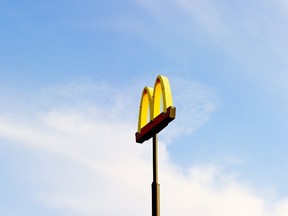 McDonald_s sign
