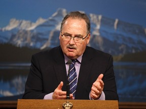 Finance Minister Doug Horner.