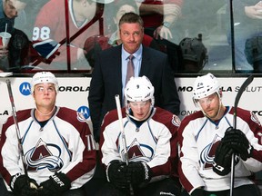 Colorado Avalanche head coach Patrick Roy delivered an impassioned speech to the media Friday, trying to light a fire under his players. (QMI Agency)