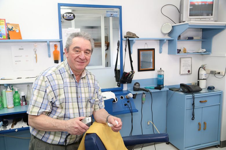 Gift of gab and a good haircut Sudbury Star