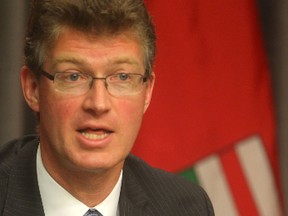 Andrew Swan, the minister responsible for constitutional affairs, says Manitoba could lead the charge to abolish the Senate. (CHRIS PROCAYLO/Winnipeg Sun)