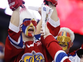 Oil Kings head coach credits fan support for the team's strong home-ice performance during the playoffs. (Ian Kucerak, Edmonton Sun)