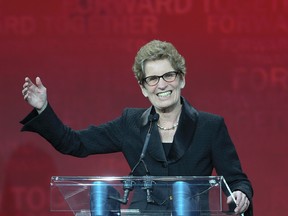 Premier Kathleen Wynne and NDP leader Andrea Horwath both need the support of the huge public sector unions to win the next election.
VERONICA HENRI/TORONTO SUN FILES