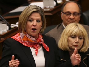 NDP leader Andrea Horwath has propped up Kathleen Wynne's minority government for more than a year. 
DAVE THOMAS/TORONTO SUN
