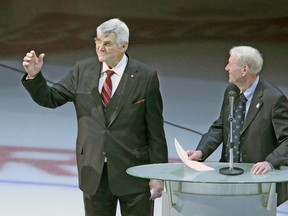 Under coach Pat Quinn, the Leafs played 80 playoff games over seven seasons. (CARMINE MARINELLI/QMI Agency)