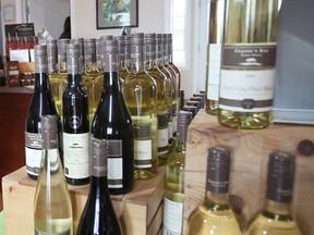 Ontario VQA wines have been growing in popularity the last few years and will now be available for sale at farmers' markets.