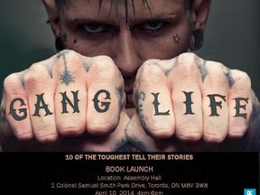Mark Totten's Gang Life: 10 of the toughest tell their stories.
