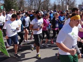 Weather-wise, Sunday turned out to be perfect for the Forest City Road Races. (CRAIG GLOVER, The London Free Press)