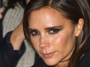Victoria Beckham at the premiere of 'The Class of 92'(WENN.com)