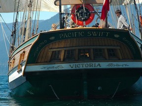 Students from Frank Maddock High School got the chance to take a sailboat trip