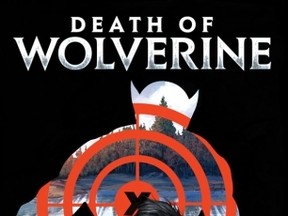 The cover for Marvel's upcoming 'Death of Wolverine' series.