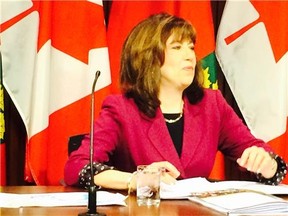Auditor General Bonnie Lysyk tables her report on Ontario Lottery and Gaming's modernization plan Monday. (DAVE THOMAS/Toronto Sun)