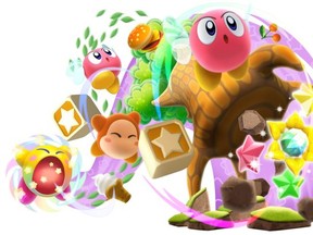 "Kirby: Triple Deluxe." (HO)