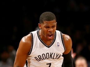 Nets star Joe Johnson was silenced for the most part in Game 4. That can't happen in Game 5 if the Nets want to win. (Getty Images/AFP)