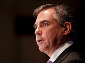 FILE: Former Conservative cabinet minister Jim Prentice speaks at a University of Calgary School of Public Policy luncheon at the Telus Convention Centre in Calgary on Thursday, September 27, 2012. He spoke mostly about the looming U.S. election and the impact it would have on Canada's economic future. LYLE ASPINALL/CALGARY SUN