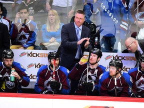 Colorado Avalanche players say it's "fun" playing for head coach Patrick Roy. (Ron Chenoy/USA TODAY Sports)