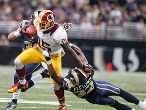 Former Redskins wide receiver Josh Morgan, now with the Bears, was arrested for assault over the weekend in Washington, D.C. (Sarah Conard/Reuters/Files)