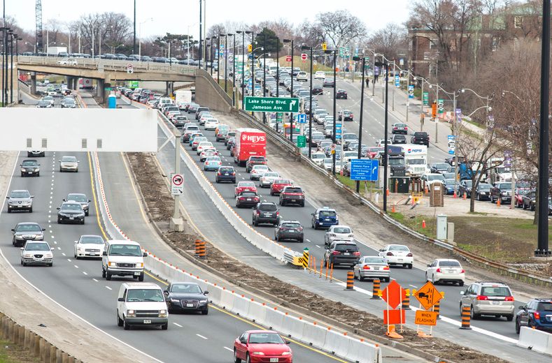 Gardiner construction means traffic nightmare – for two years | Toronto Sun