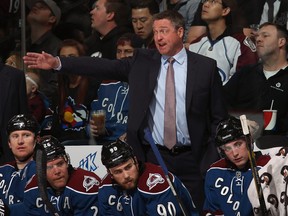 Colorado Avalanche coach Patrick Roy might be reliving a forgettable memory. (AFP)