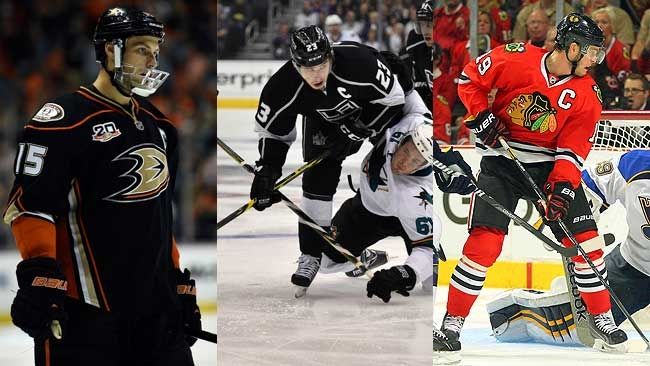 Toews, Getzlaf, Brown Named Messier Finalists | Toronto Sun