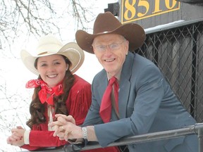 Canadian Country Music Association Hall of Famer Johnny Burke and champion yodeler Naomi Bristow make a local stop on their cross-country Bells and Whistles Tour, 8 p.m. May 3 at the Old Town Hall Theatre, Aymer.

Contributed