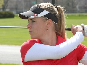 Bayridge Secondary graduate Christina Thorne and the Detroit Mercy women's golf team have qualified for the NCAA West Regional championship May 8-10. (Whig-Standard file photo)