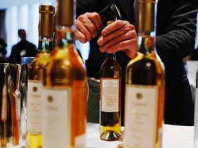 Columnist Ben McLean admits he doesn't know the first thing about choosing a good bottle of wine. (Reuters)