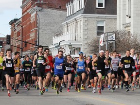 Accomplishing short-term goals can help you achieve a long-term goal, such as competing in a road race, says columnist Tracie Smith-Beyak.
(Julia McKay/The Whig-Standard)