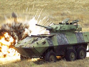 Armatec puts its military vehicle armour to the test with explosives. It goes to Armed Forces bases in Quebec and Alberta to do that, but delays there have the company seeking its own site. So far one potential has been rejected.