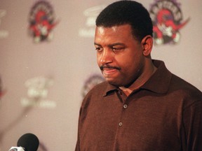 Former Toronto Raptors coach Butch Carter. (Toronto Sun files)