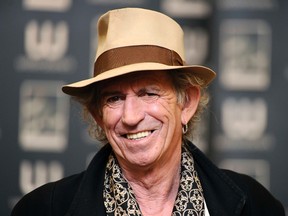 Keith Richards.

REUTERS/Paul Hackett/Files