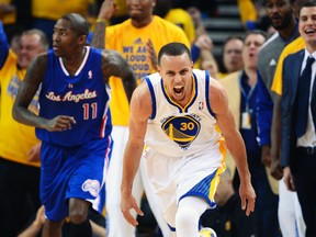 Golden State Warriors point guard Stephen Curry said his team planned a dramatic walk-off against the Los Angeles Clippers in Game 5 Tuesday to protest owner Donald Sterling. (USA Today)