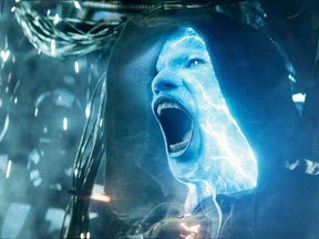 Jamie Foxx as "Electro."