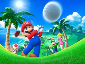 "Mario Golf World Tour." (SCREENSHOT)