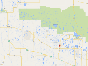 Elphinstone, Manitoba. (Google Maps)