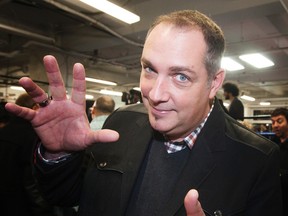 Popular hypnotist Messmer is pictured in Montreal in this April 1, 2014 file photo. (PHILIPPE-OLIVIER CONTANT/QMI Agency)