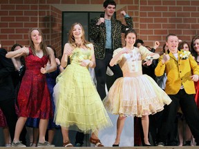 The curtain rises on the musical Grease at Glendale Wednesday (April 30) evening at 7:30. The show will hit the stage Thursday and Friday evenings at the same time, closing out with a 2 p.m. Saturday afternoon matinee.